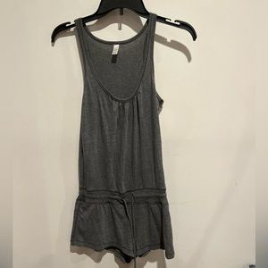Grey Old Navy Romper XS